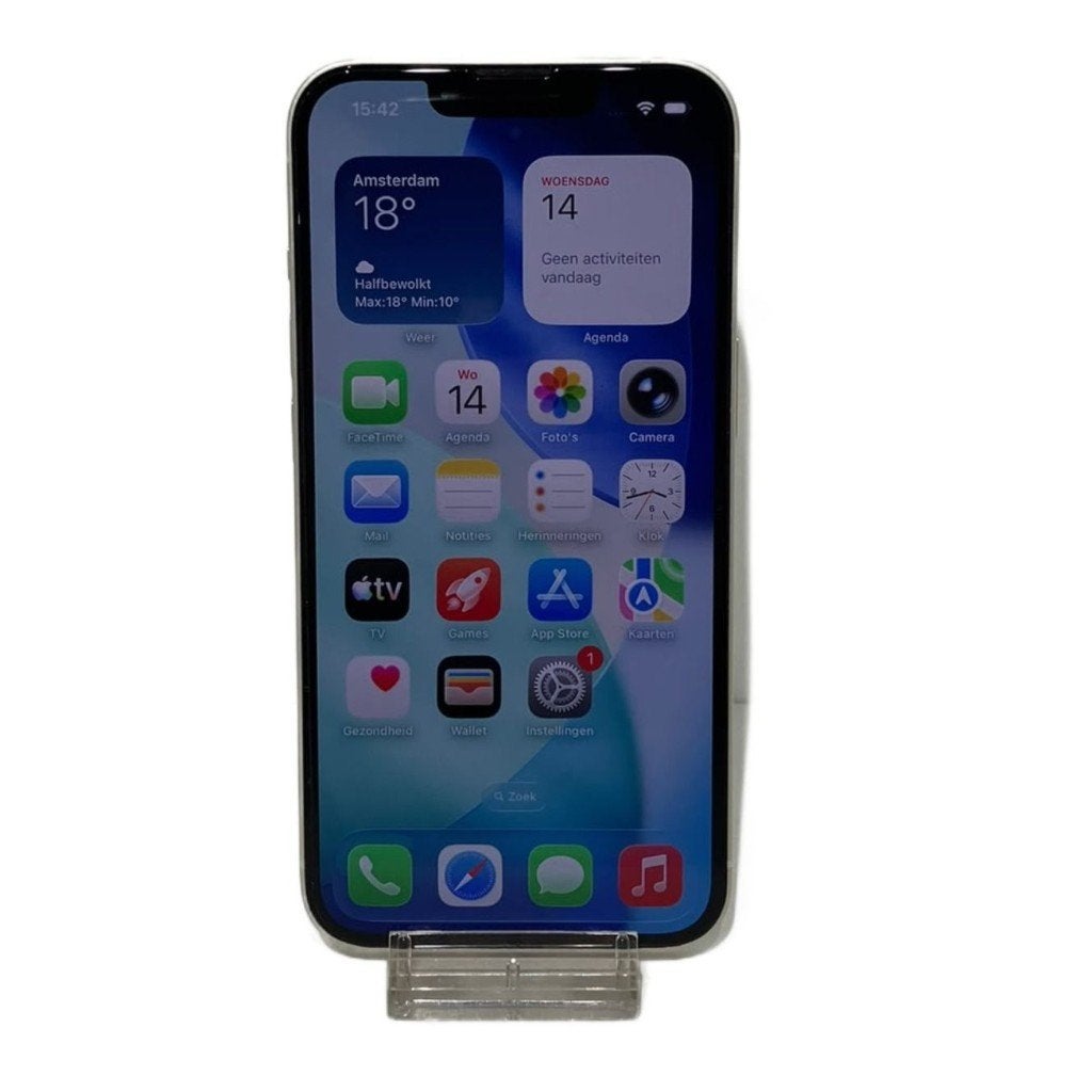 iPhone 13 128GB Starlight Los Toestel Accu:91% Top Staat, 128 GB, Wit, IPhone 13, Ophalen of Verzenden