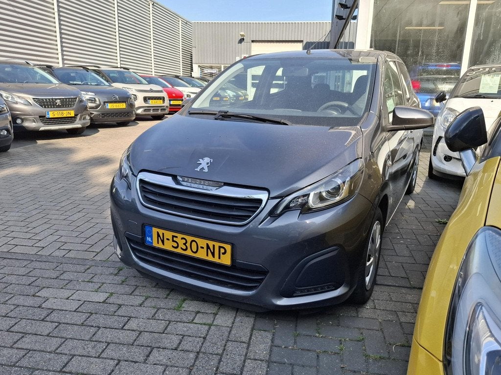 Peugeot 108 1.0 e-VTi 72 Active 5-drs Airco/LED/Bluetooth, Auto's, Peugeot, Bedrijf, Te koop, ABS, Airbags, Airconditioning, Alarm