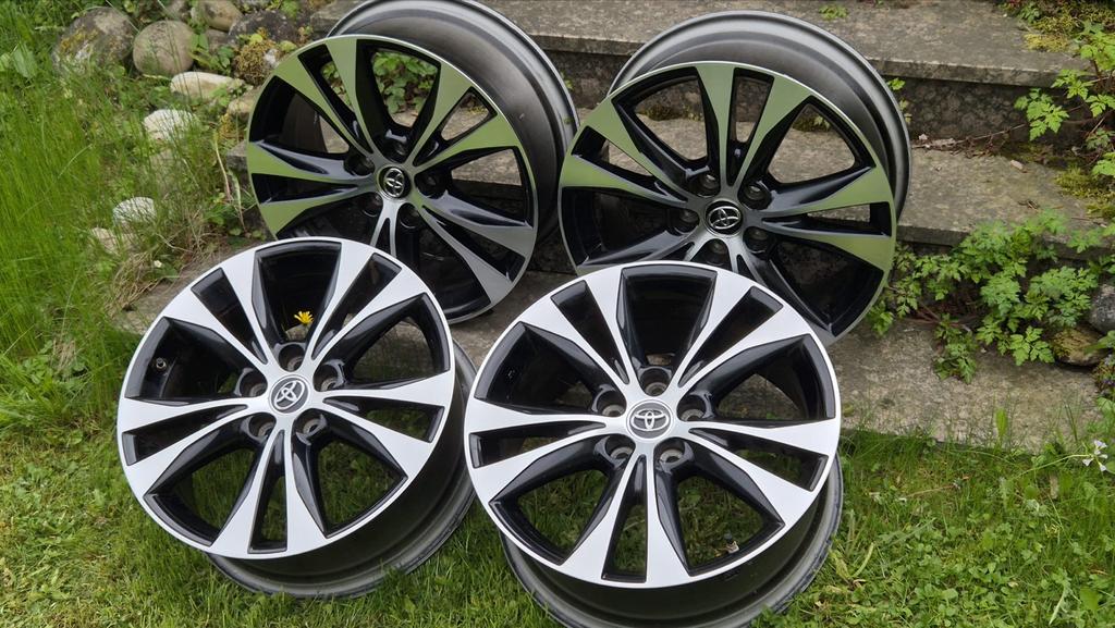 Toyota Rav 4 18 inch velgen - Origineel en in goede staat, Ophalen, Gebruikt