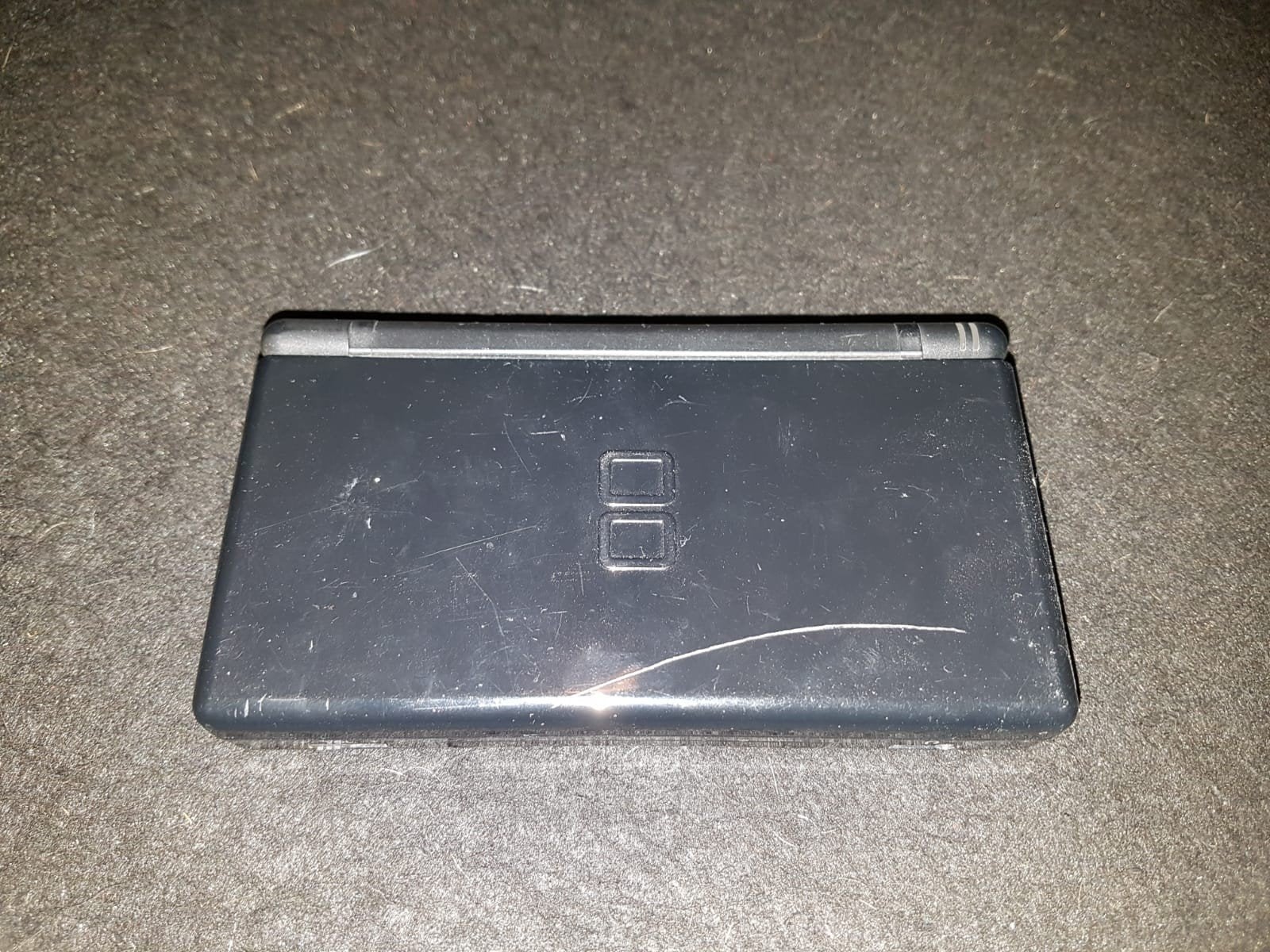Nintendo DS Lite console met spellen en accessoires, Gebruikt, Zwart, Ophalen of Verzenden, Met beschermhoes of tas