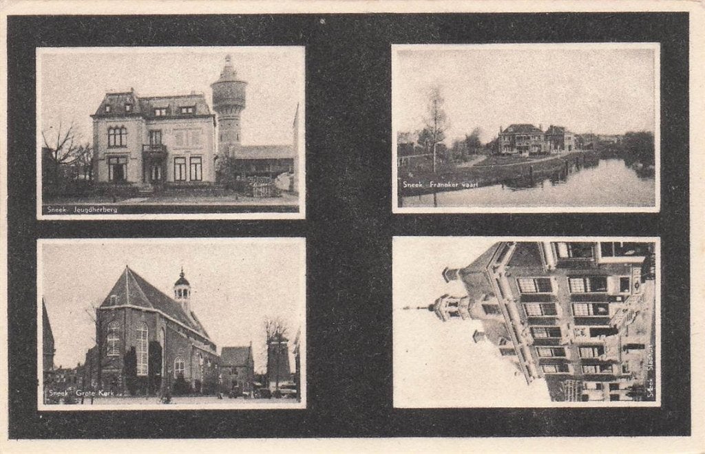 703-423-005 Sneek, Verzenden, Voor 1920, Friesland