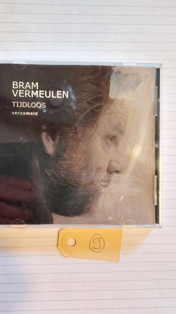 cd Bram Vermeulen, Cd's en Dvd's, Ophalen of Verzenden, Zo goed als nieuw, Levenslied of Smartlap