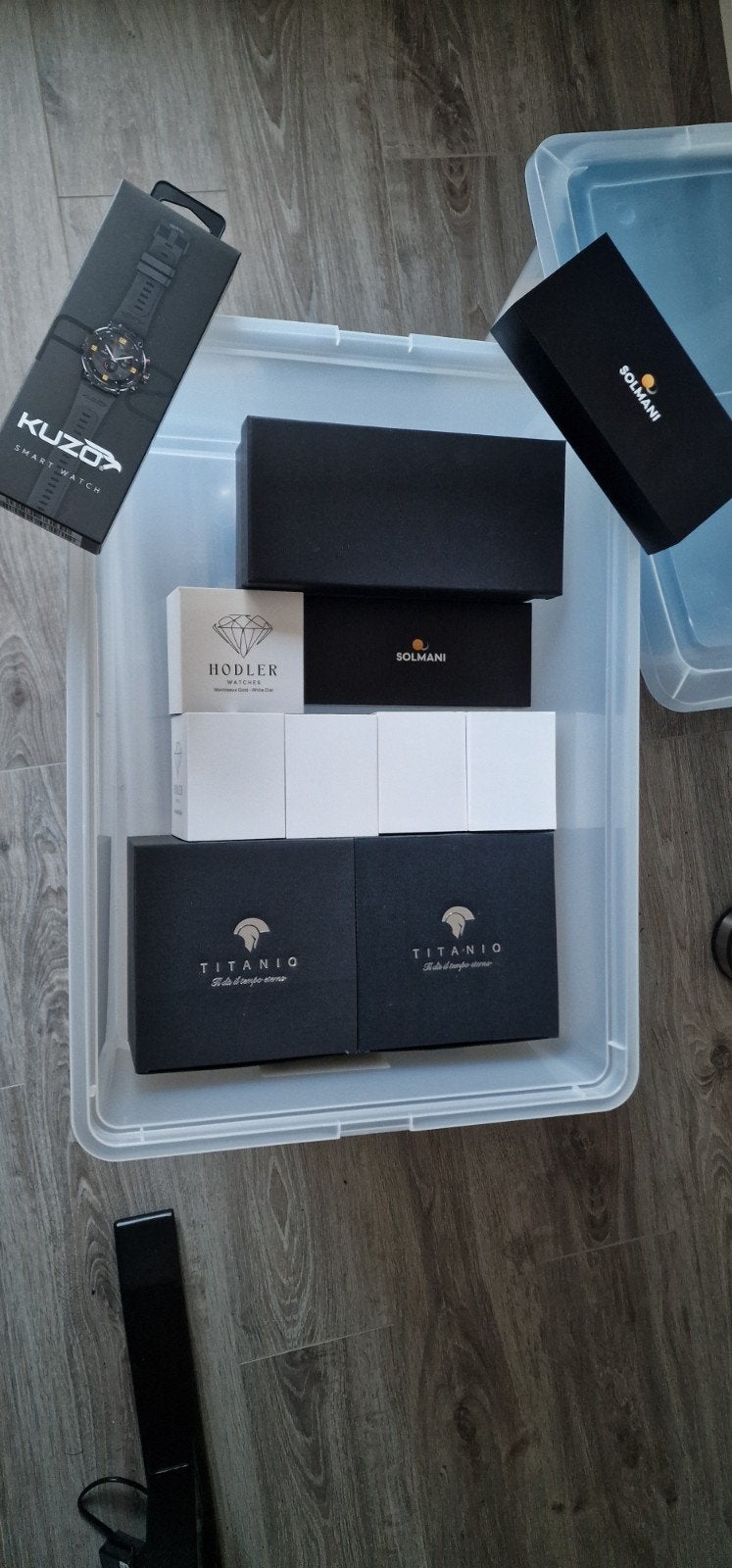 Diverse Horlogecollectie: 13 Nieuwe Horloges!, Sieraden, Tassen en Uiterlijk, Horloges | Heren, Overige materialen, Polshorloge