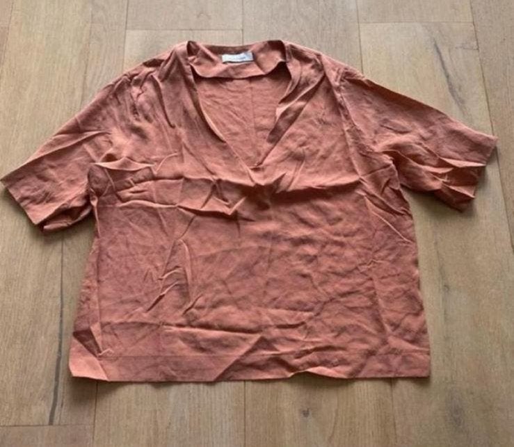 Samsoe samsoe L zijde nieuwstaat, Kleding | Dames, Ophalen of Verzenden, Zo goed als nieuw, Maat 42/44 (L), Roze