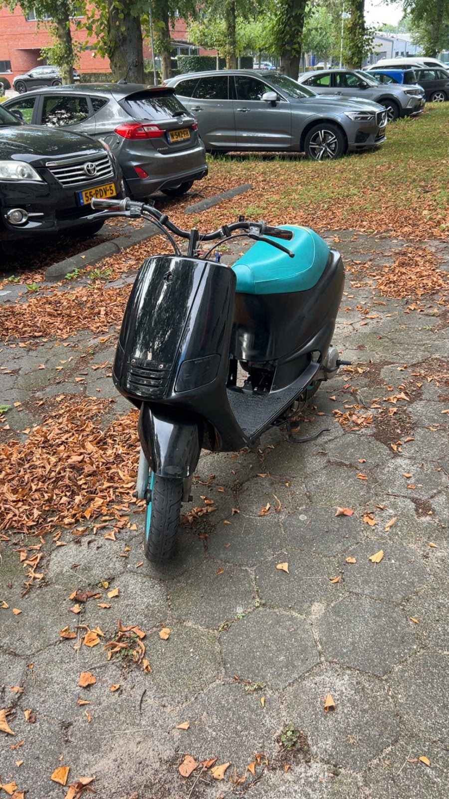 Piaggio Zip Type 1 70cc - Snelle Scooter, Ophalen of Verzenden, Gebruikt