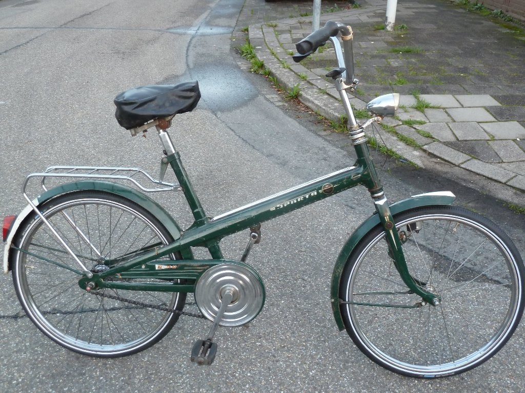 Sparta 8-80, Fietsen en Brommers, Ophalen, Terugtraprem, Jaren '60 of nieuwer, 51 tot 55 cm