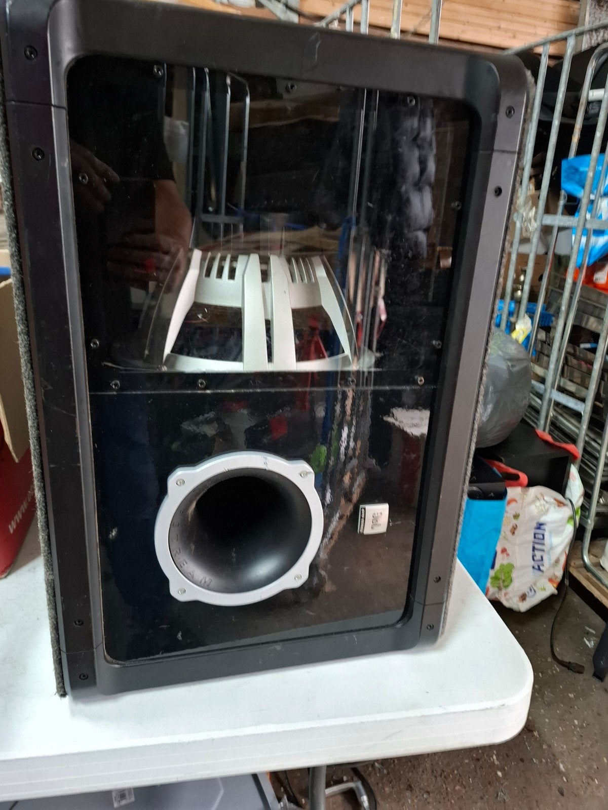JBL GTO1214BP Subwoofer - Krachtige Bass voor in de Auto, Harman International Industries, Incorporated, 400 Atlantic Street, Stamford, CT 06901, USA