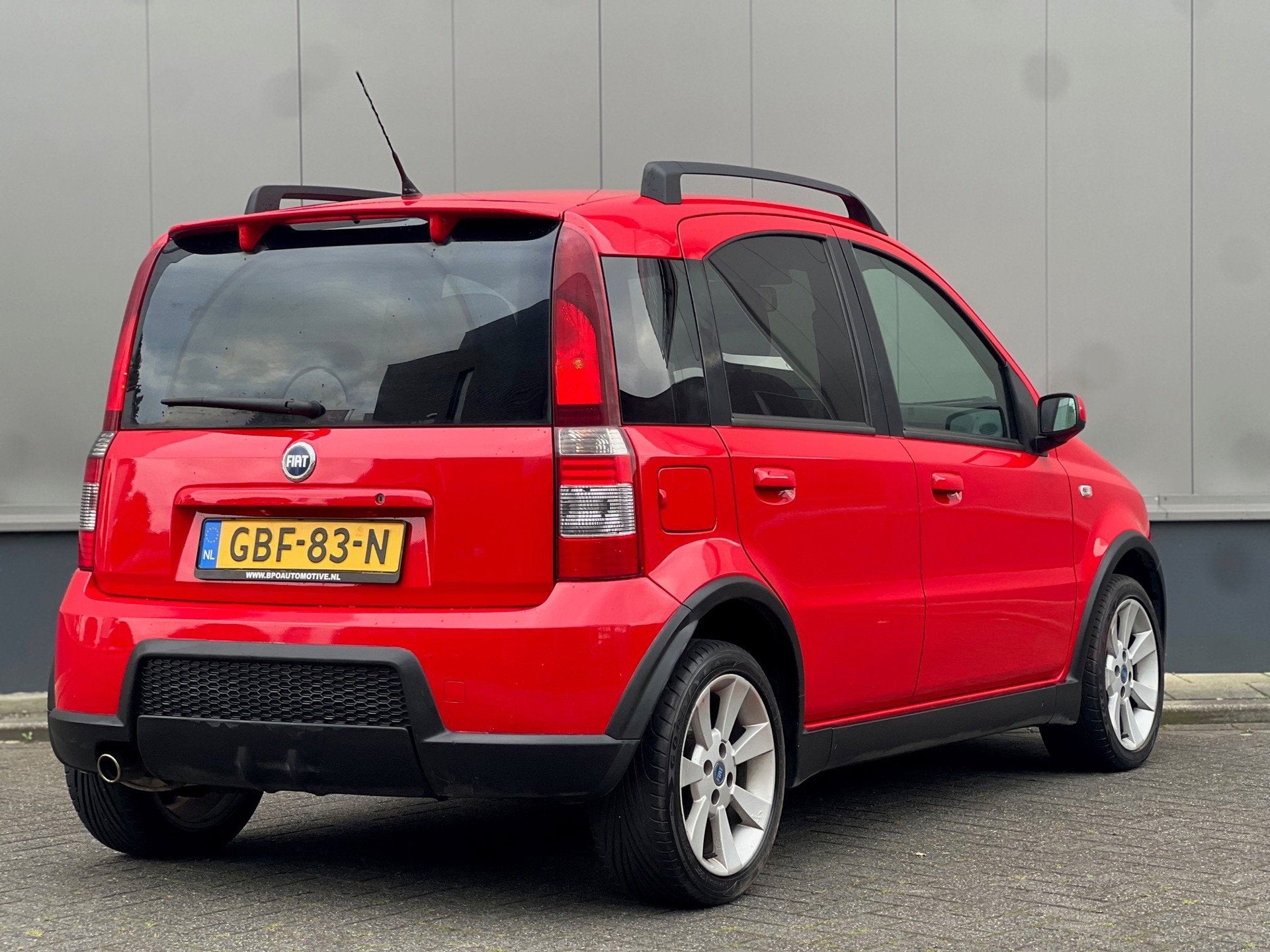 Fiat Panda 1.4 16V Sport 100 HP, Auto's, Voorwielaandrijving, Gebruikt, Bedrijf, Handgeschakeld