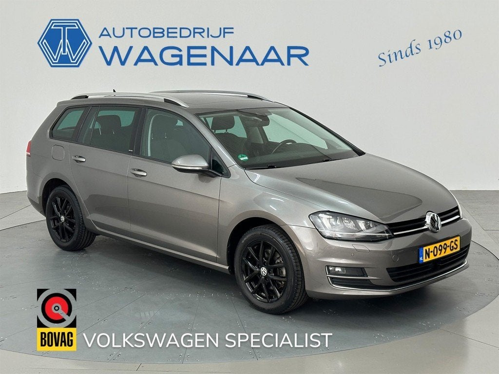 Volkswagen GOLF 1.4 TSI 110KW DSG AUTOMAAT PANORAMADAK, Auto's, Gebruikt, 4 cilinders, Golf, 1500 kg