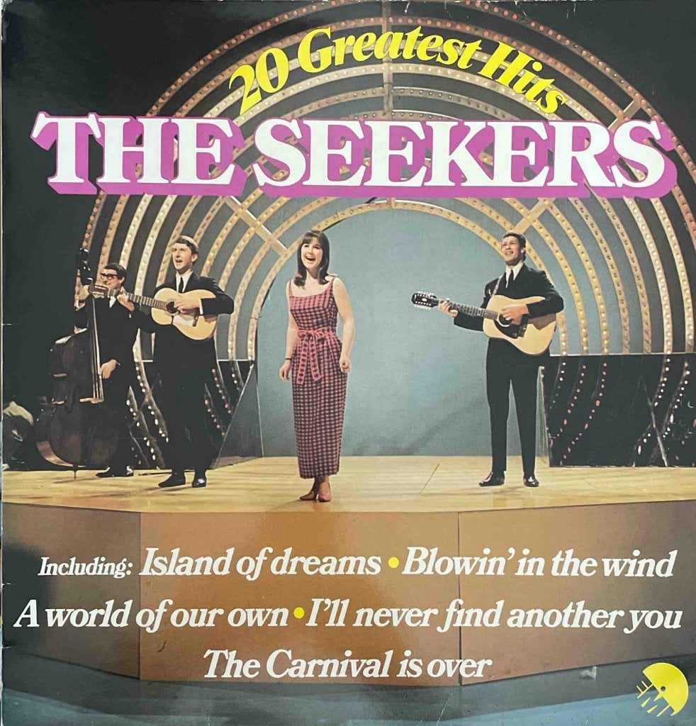 The Seekers - 20 Greatest Hits, Cd's en Dvd's, Vinyl | Pop, LP, Inclusief binnenhoes, Pop, Ophalen of Verzenden