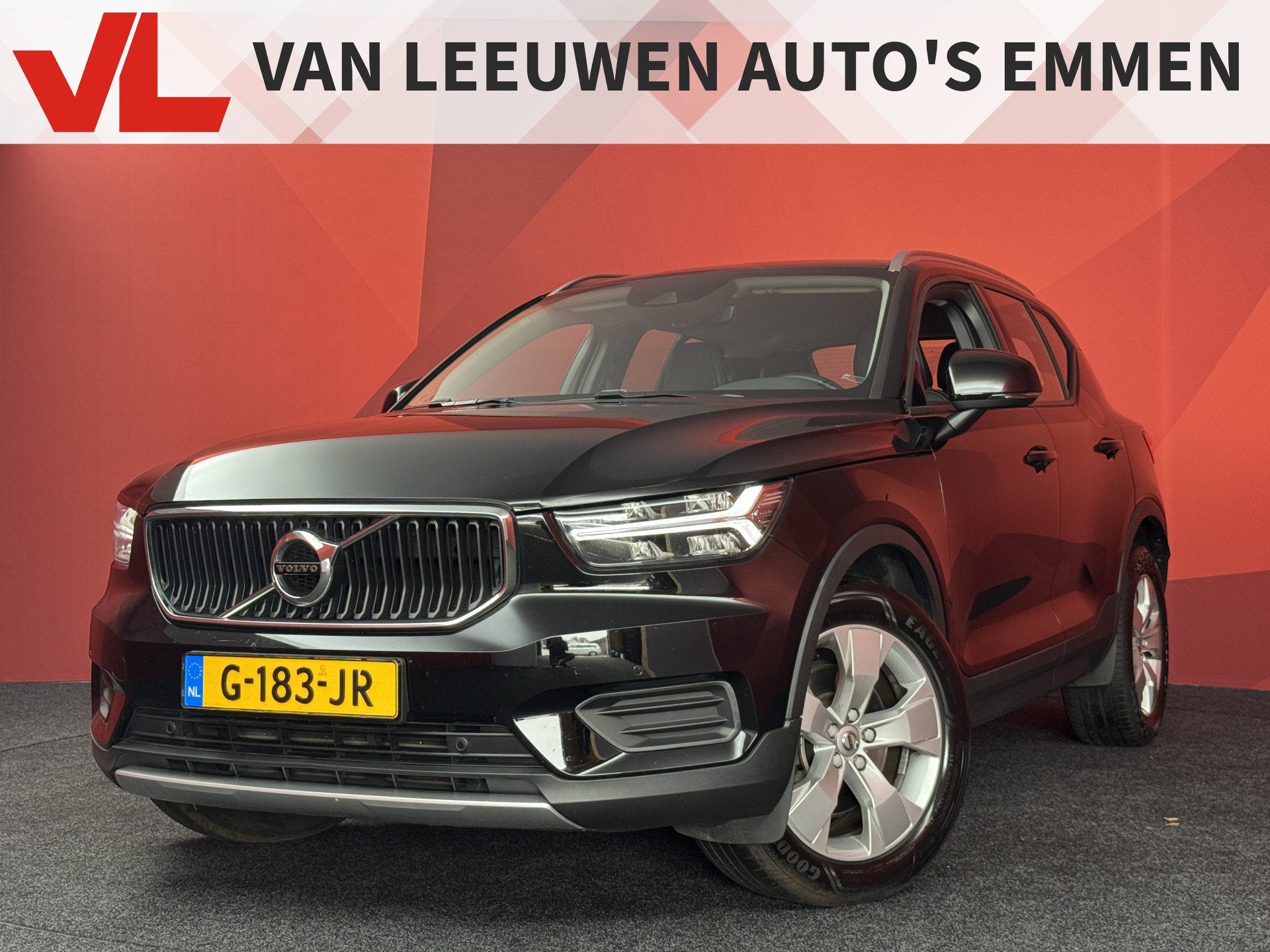 Volvo XC40 2.0 D3 AWD Momentum Pro | APK 20-04-2027 | Stoelv, Auto's, Automaat, Gebruikt, 4 cilinders, Zwart
