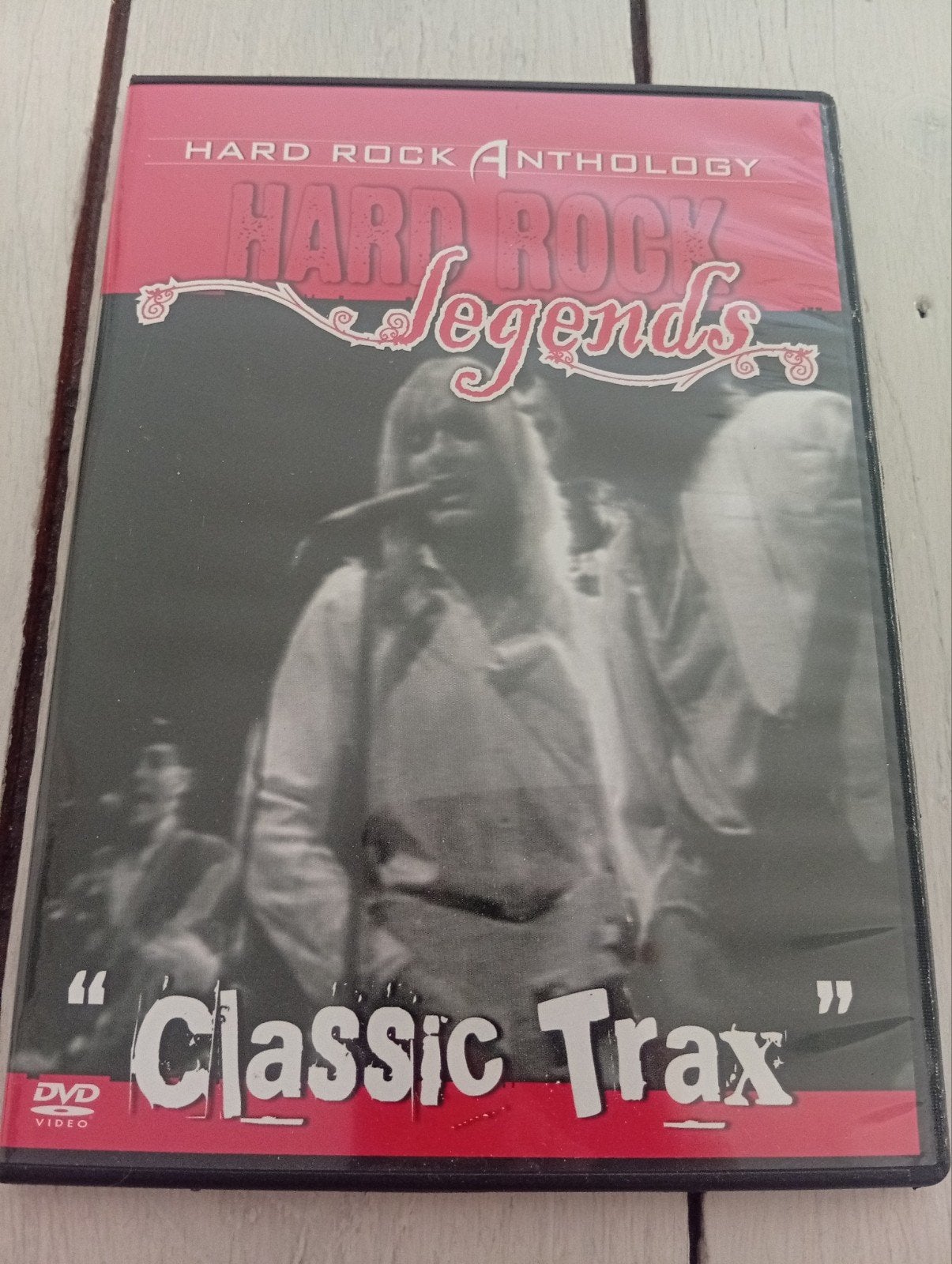 Hard Rock Legends: Classic Trax DVD - Hard Rock Anthology, Hard Rock, Inclusief doosje, Overige typen, Ophalen of Verzenden
