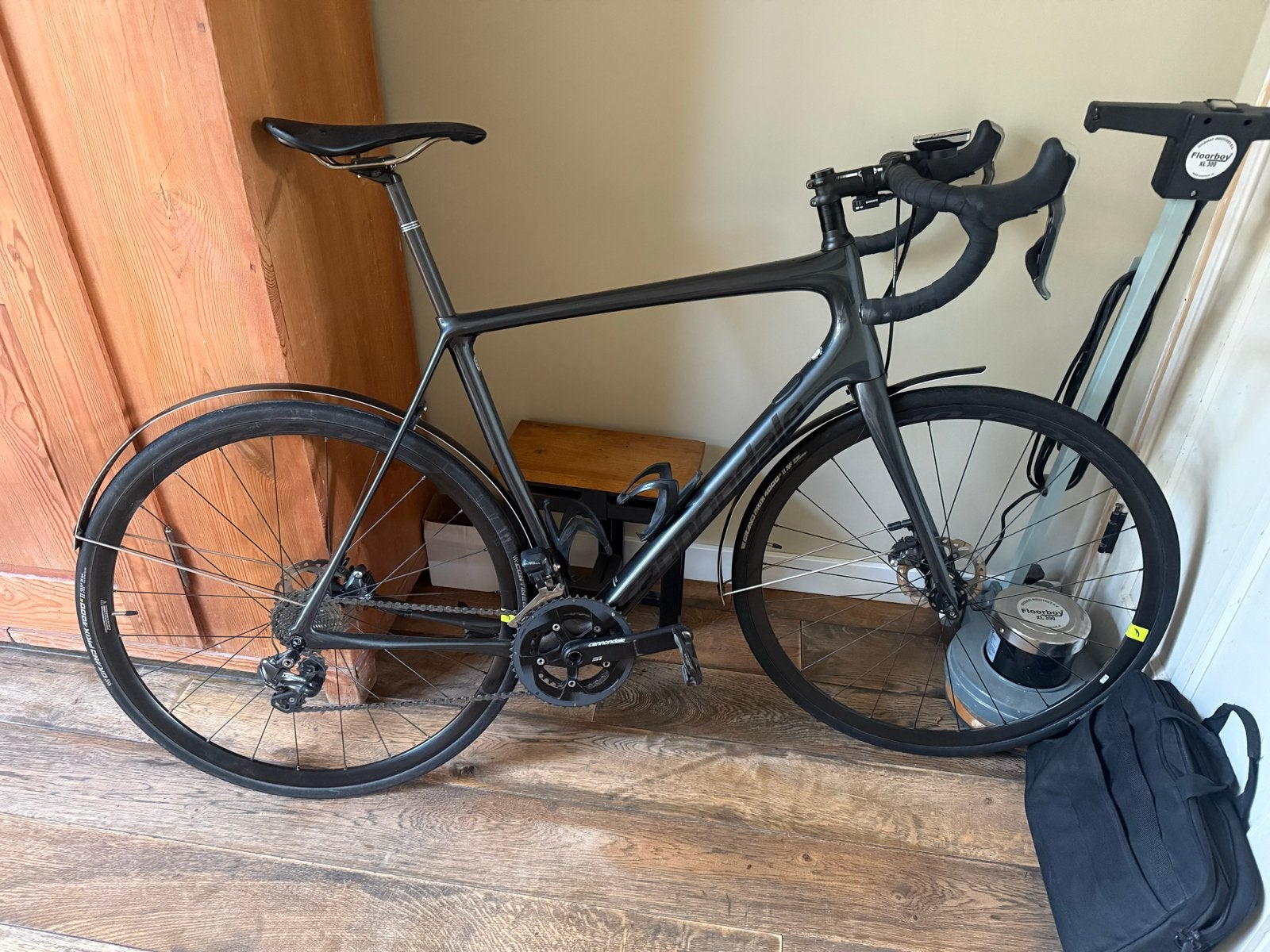 Cannondale Synapse Racefiets - Perfect voor woon-werkverkeer, Gebruikt, 57 tot 61 cm, Meer dan 20 versnellingen, Schijfrem