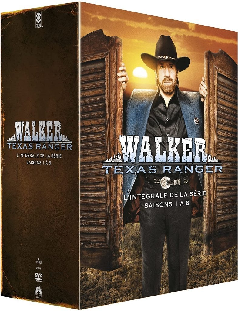 Walker Texas Rangers DVD Box met NL subs, Cd's en Dvd's, Dvd's | Tv en Series, Alle leeftijden, Ophalen of Verzenden, Nieuw in verpakking