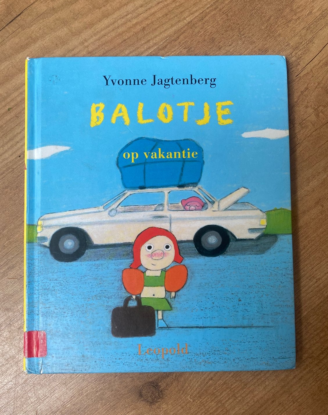 Balotje op vakantie, Boeken, Ophalen of Verzenden, Zo goed als nieuw, Fictie algemeen