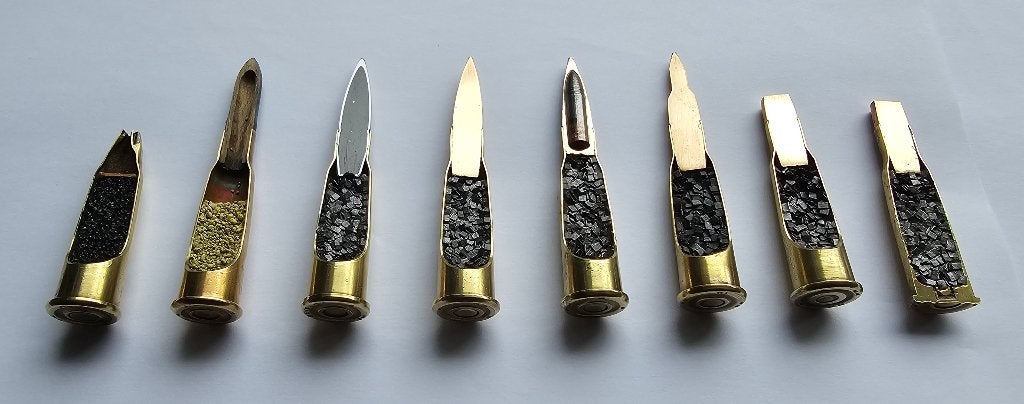 8mm Lebel Geweer DOORSNEDEN, Ophalen of Verzenden, Landmacht, Overige gebieden, Hulzen of Bodemvondsten