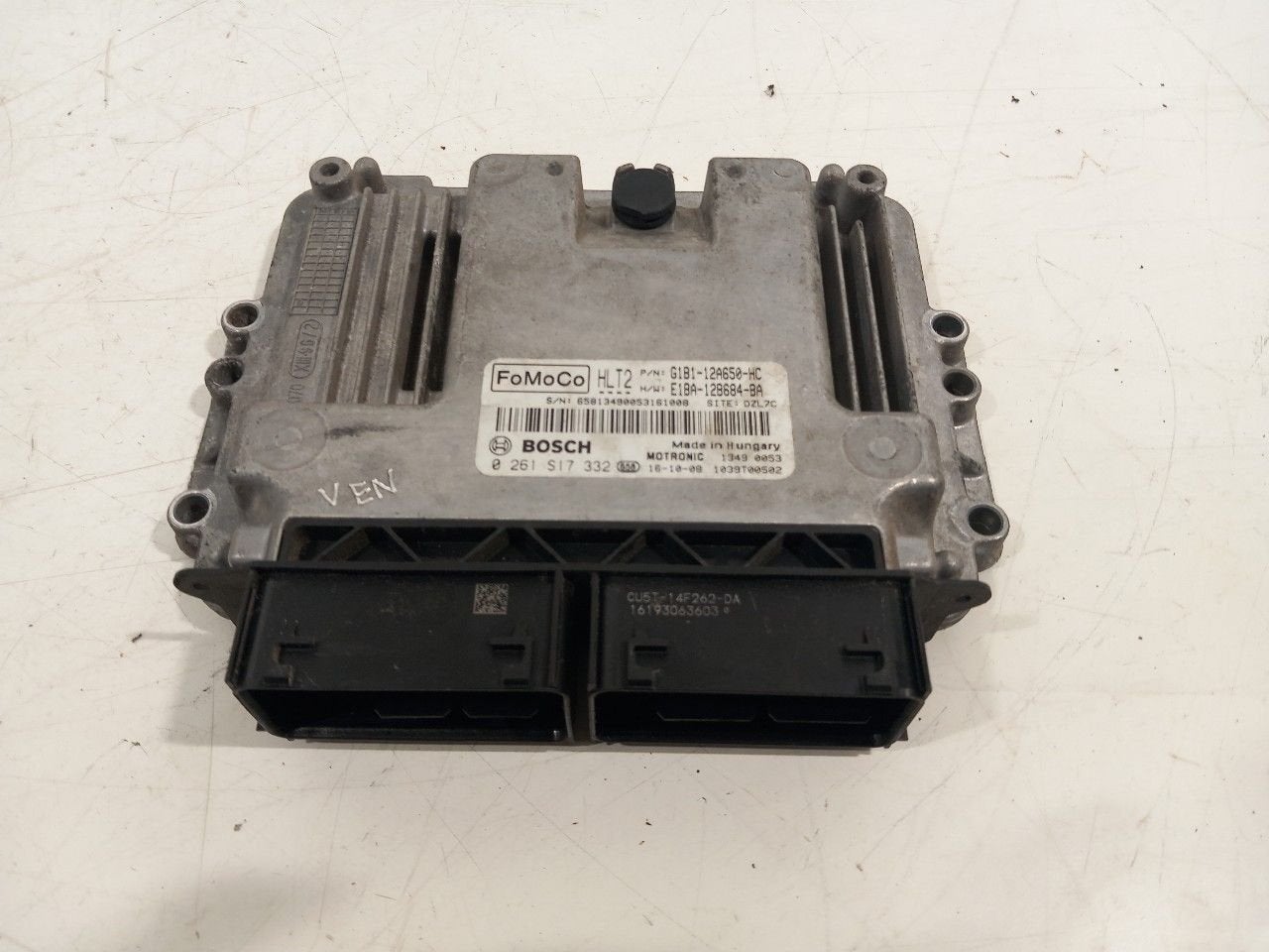 Computer motormanagement Ford Fiesta, Onderdelen@venauto.nl, Van der Ven Autorecycling B.V., Gebruikt, Ettenseweg 76, 4706 PB Roosendaal, The Netherlands