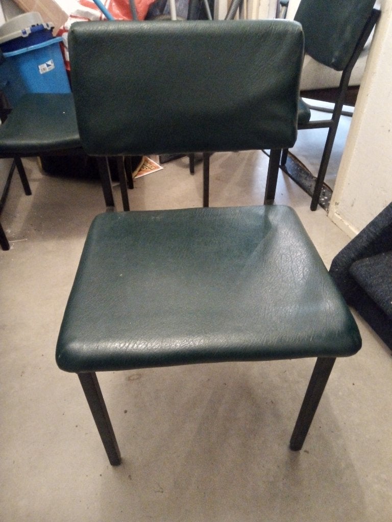 4 Martin Visser eetkamer stoelen, Ophalen, Overige materialen, Gebruikt, Overige kleuren