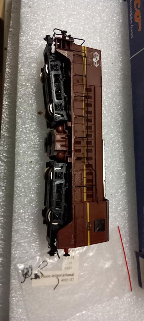 Te koop roco ns diesel lok 2200-2300 ho Gelijkstroom Digitaa, Hobby en Vrije tijd, Modeltreinen | H0, Verzenden, Roco, Gelijkstroom