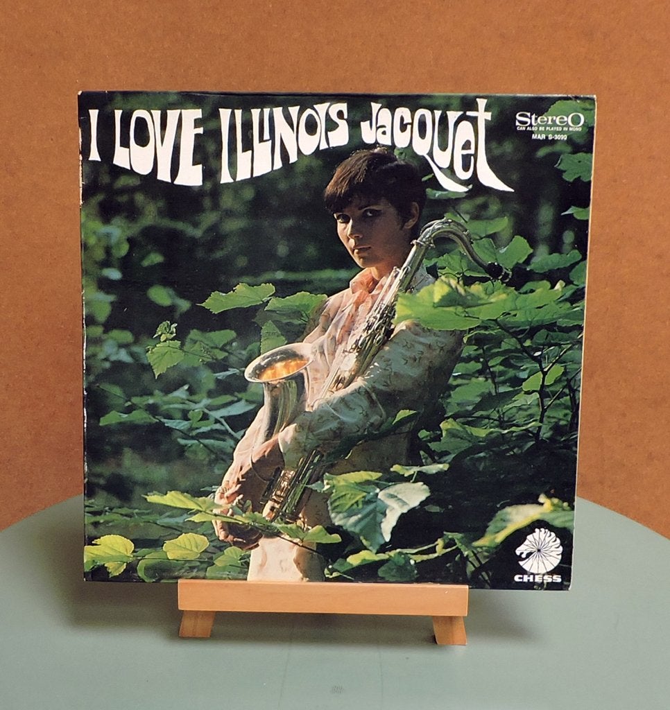 Illinois Jacquet, Beschermende buitenhoes, LP, Gebruikt, Verzenden