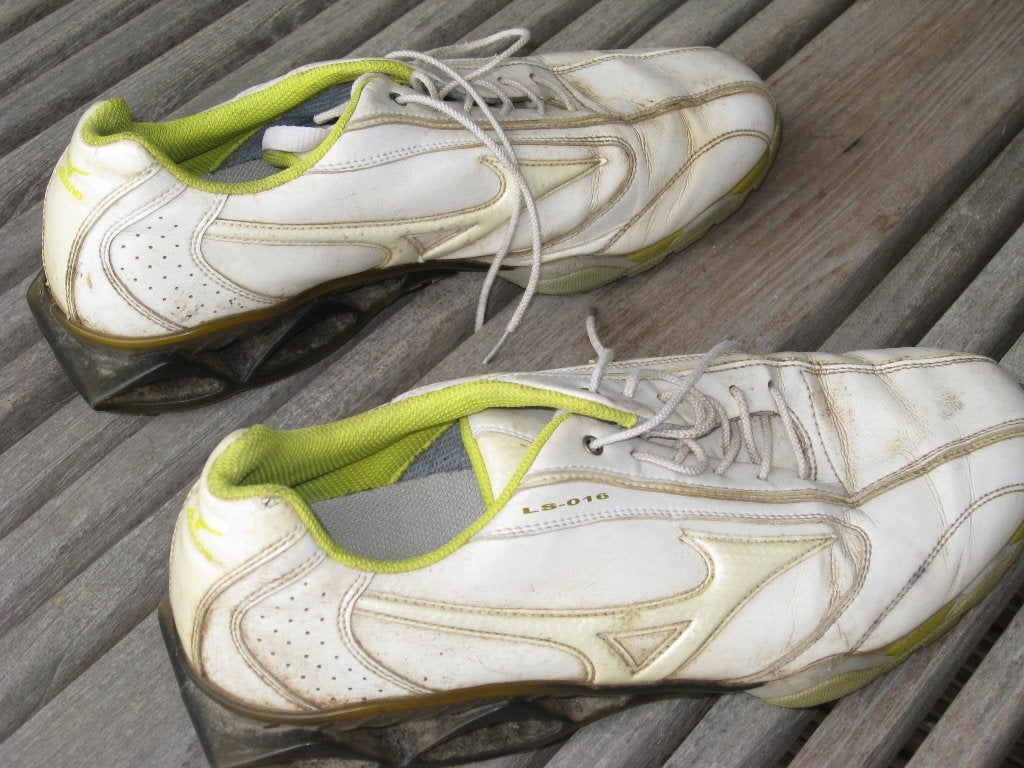golfschoenen, Sport en Fitness, Ophalen of Verzenden, Zo goed als nieuw, Schoenen