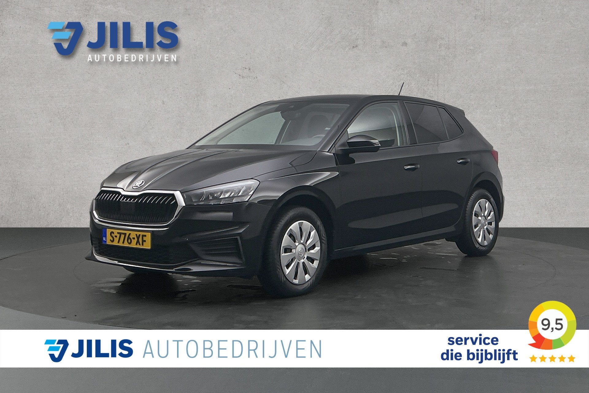 Skoda Fabia 1.0 TSI Ambition | LED koplampen | Navigatie | A, Auto's, Voorwielaandrijving, Gebruikt, Euro 6, Origineel Nederlands