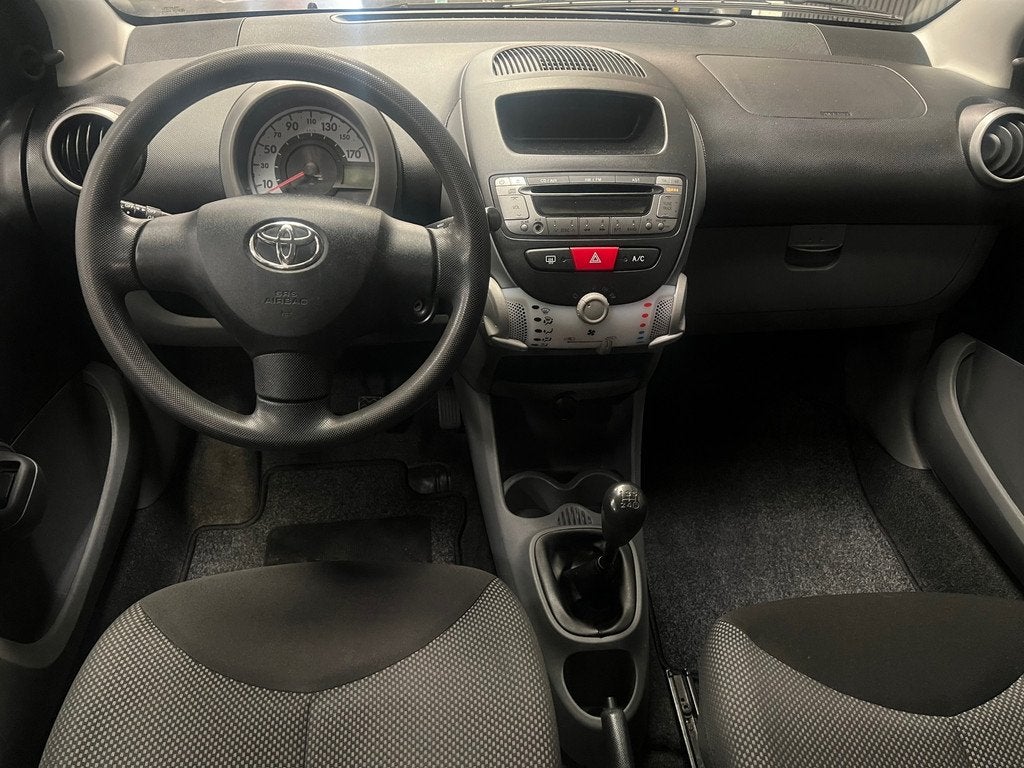 Toyota Aygo 1.0-12V Access Zeer Netjes !, Voorwielaandrijving, Stof, Gebruikt, 68 pk