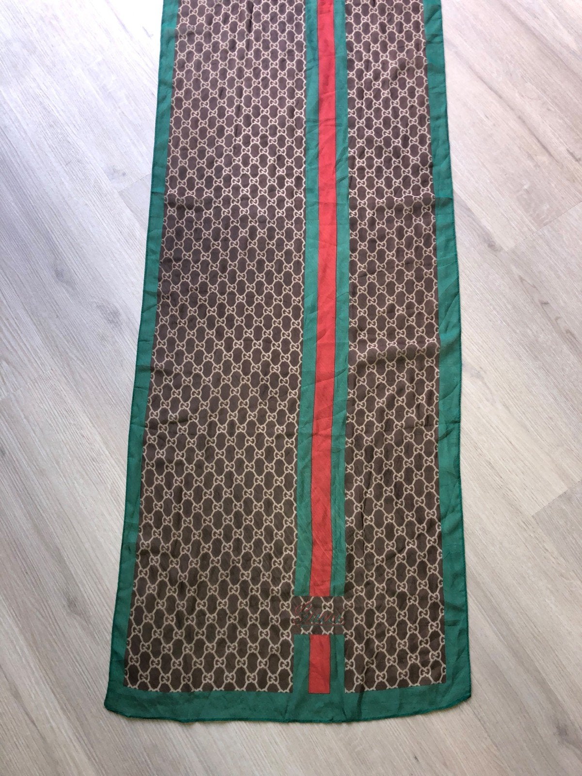 gucci sjaal, Verzenden, Maat 46/48 (XL) of groter, Sjaal, Gucci