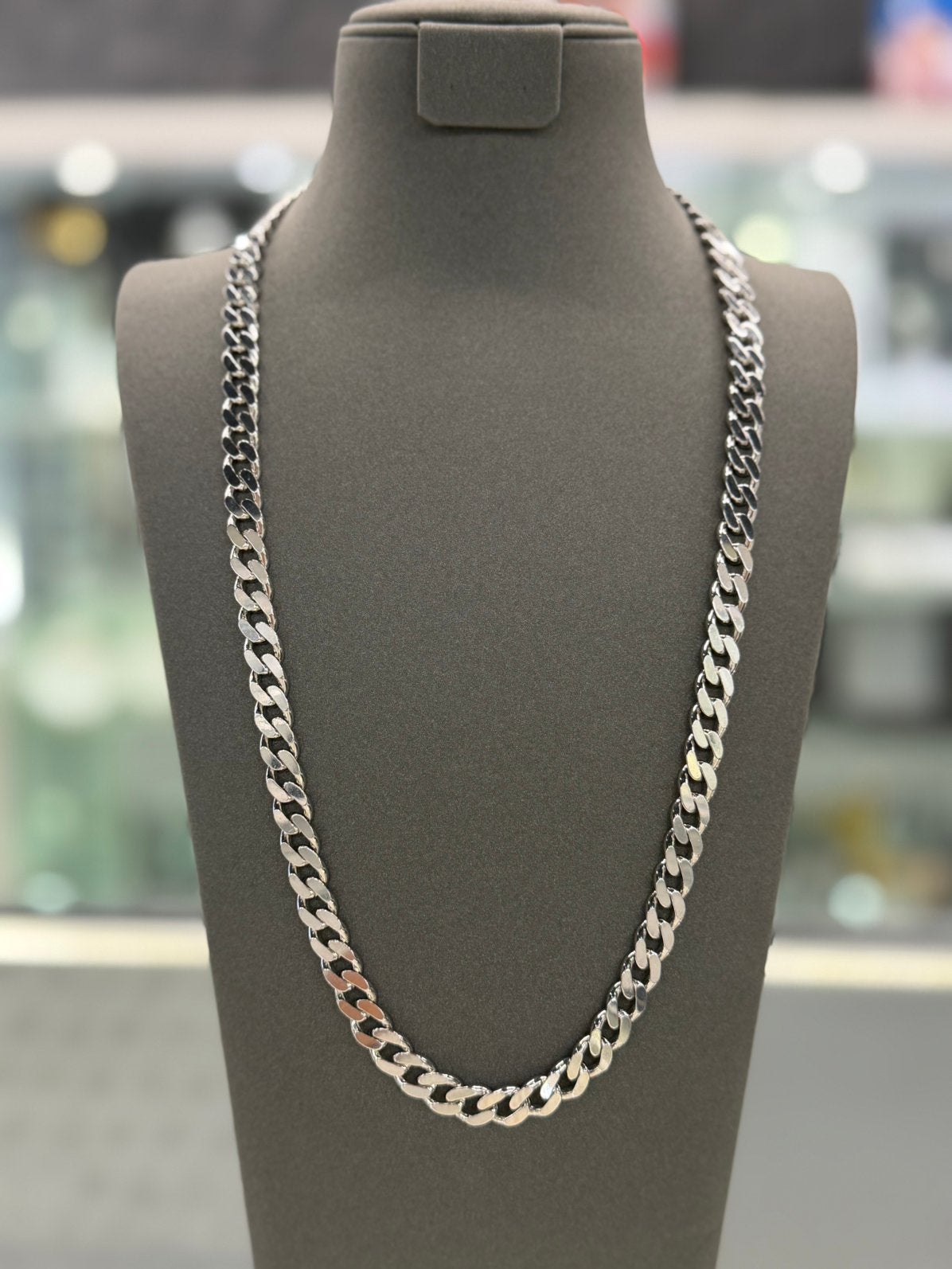 925 Zilver - Ketting - Gourmet Schakel - Nieuw - 71.69 Gram, Ophalen of Verzenden, Nieuw, Zilver, Zilver