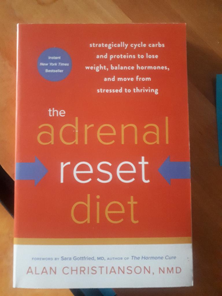 The adrenal reset diet - gezondheidsboek, Boeken, Ophalen of Verzenden, Zo goed als nieuw, Sara gottfried