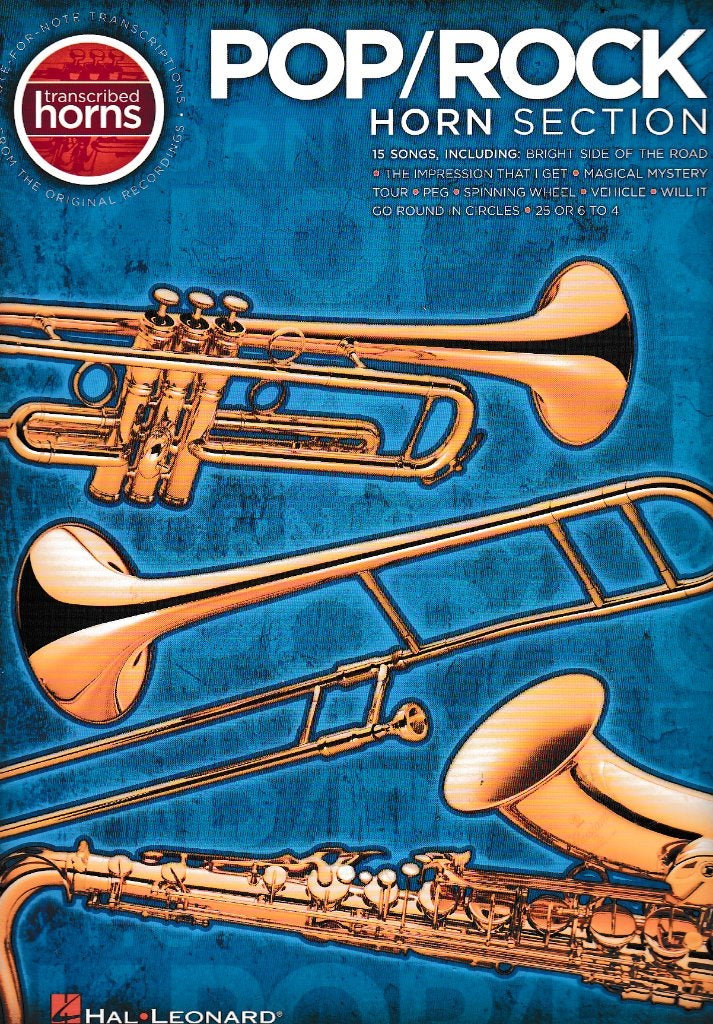 Pop Rock Horn Section 15 songs ( 9987 ), Verzenden, Artiest of Componist, Populair, Hoorn
