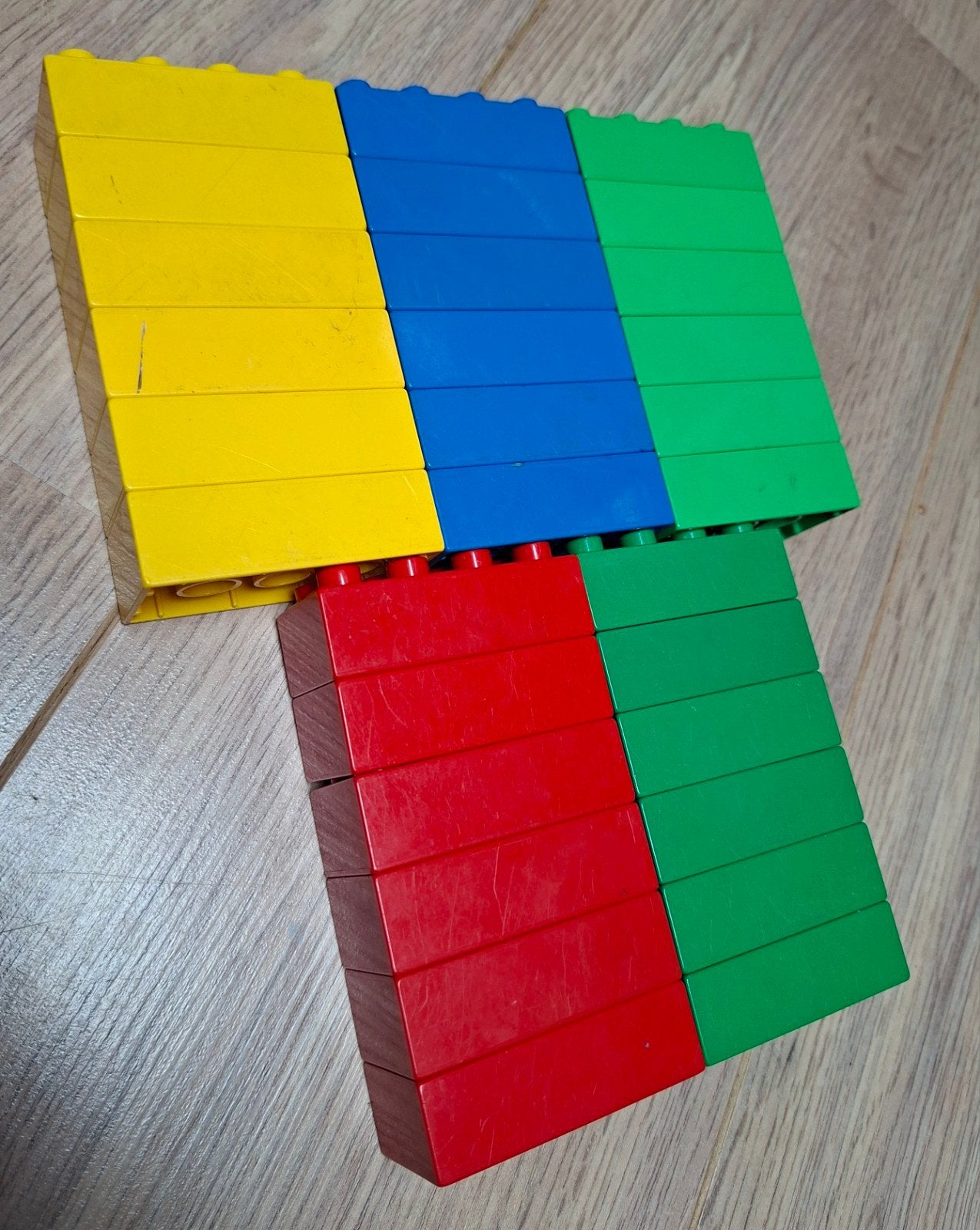 Duplo basis blokken pakket, Ophalen of Verzenden, Gebruikt, Losse stenen, Duplo