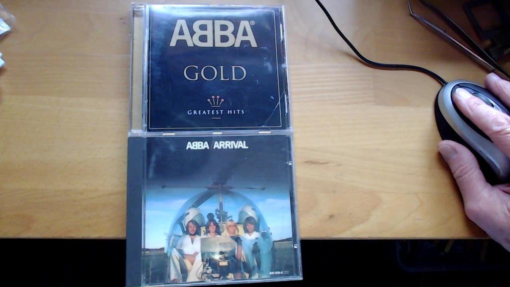 2 cd's ABBA, Ophalen of Verzenden, 2000 - 2009, Gebruikt