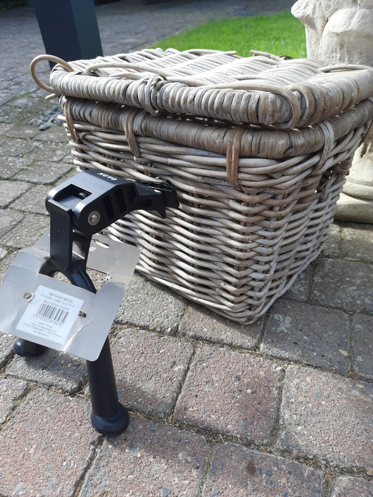 Rietenmand voor op de voordrager, Ophalen of Verzenden