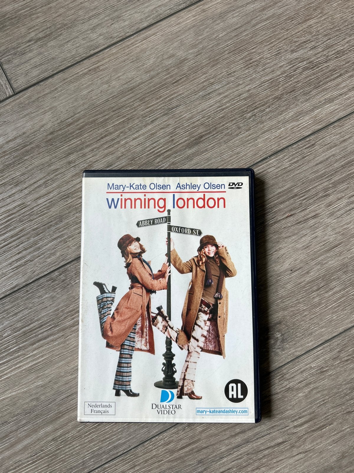 Winning London DVD - Mary-Kate & Ashley Olsen, Alle leeftijden, Ophalen of Verzenden, Gebruikt, Romantische komedie
