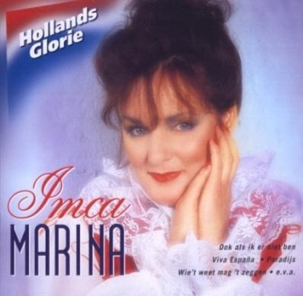 Imca Marina-Hollands Glorie CD, Ophalen of Verzenden, Zo goed als nieuw, Pop, Album