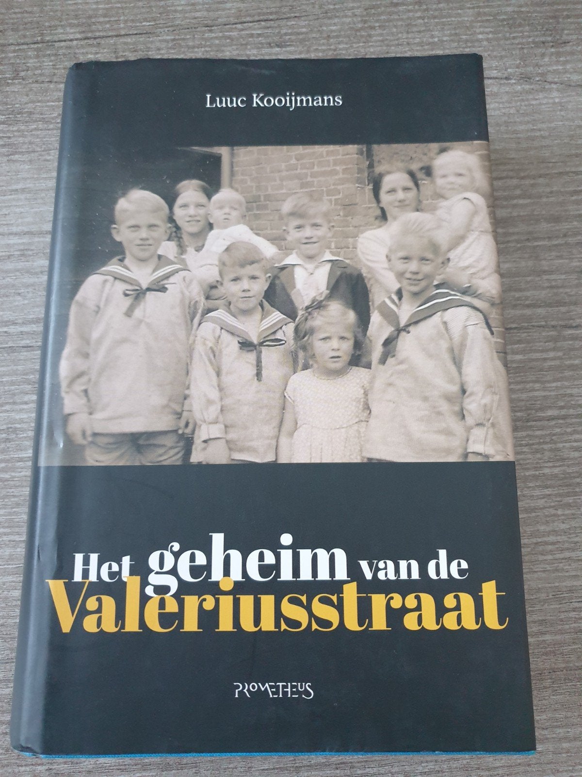 Het geheim van de Valeriusstraat - Luuc Kooijmans, Ophalen of Verzenden, Gelezen, Luuc Kooijmans