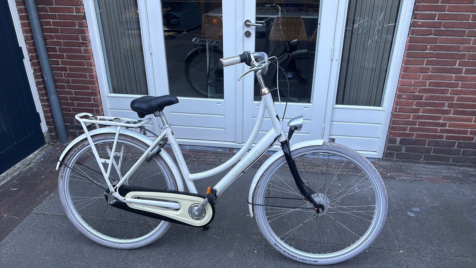 Batavus PIRA  - damesfiets, Ophalen, Zo goed als nieuw, Batavus, Versnellingen