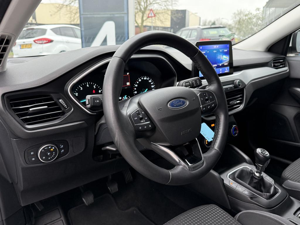 Ford FOCUS Wagon BWJ 2021 | 1.0T 124PK Hybrid Trend Edition, Gebruikt, Wit, Origineel Nederlands, Hybride Elektrisch/Benzine