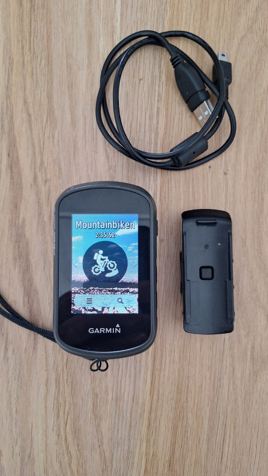 Garmin Etrex Touch 35, Ophalen, Gebruikt, Navigatie of Gps