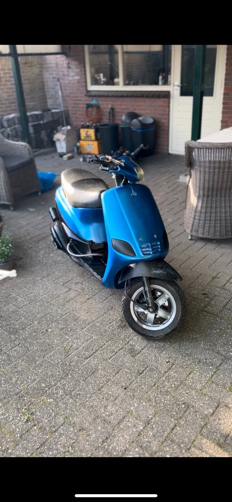 Piaggo zip type 3 70 zonder 123, Ophalen, Tweetakt, Gebruikt, Maximaal 45 km/u
