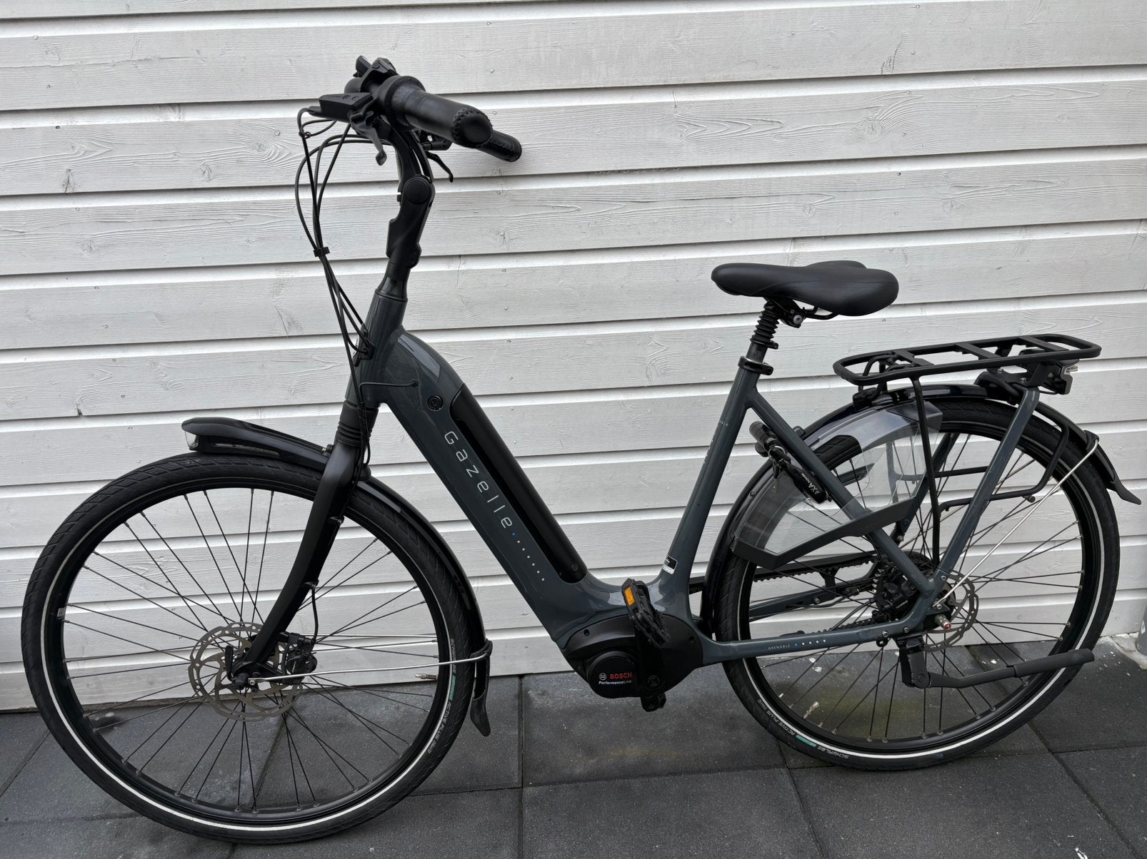 Gazelle Grenoble C5 damesfiets Bosch Performance line motor., Ophalen of Verzenden, Zo goed als nieuw, 51 tot 55 cm, 50 km per accu of meer