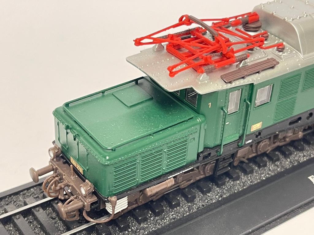 ** DUMMY H0 ** DUITSE KROKODIL ** E-94 274 (1955) **, Overige merken, Locomotief, Gelijkstroom of Wisselstroom, Nieuw