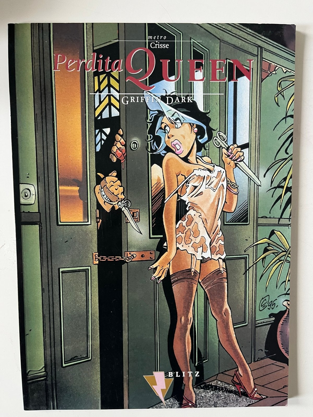 Perdita Queen - Griffin Dark (Metro Crise), Eén stripboek, Ophalen of Verzenden, Zo goed als nieuw