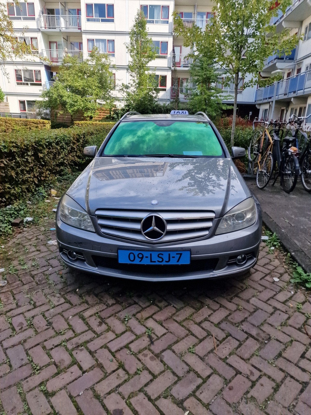 Mercedes-Benz C-Klasse 2.2 CDI C200 taxi klaar, Automaat, 1800 kg, 4 cilinders, Origineel Nederlands