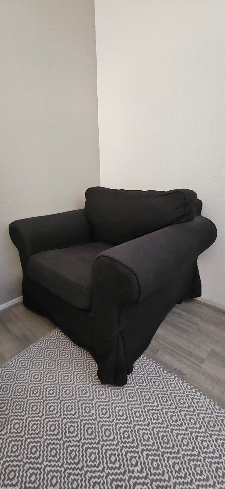 fauteuil, Ophalen, Gebruikt, Eenpersoons, 75 tot 100 cm