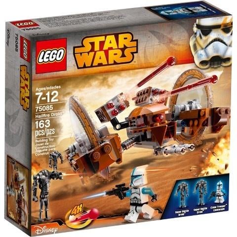 Lego Star Wars Hailfire Droid nr 75085, Lego, Lego, Lego, Nieuw