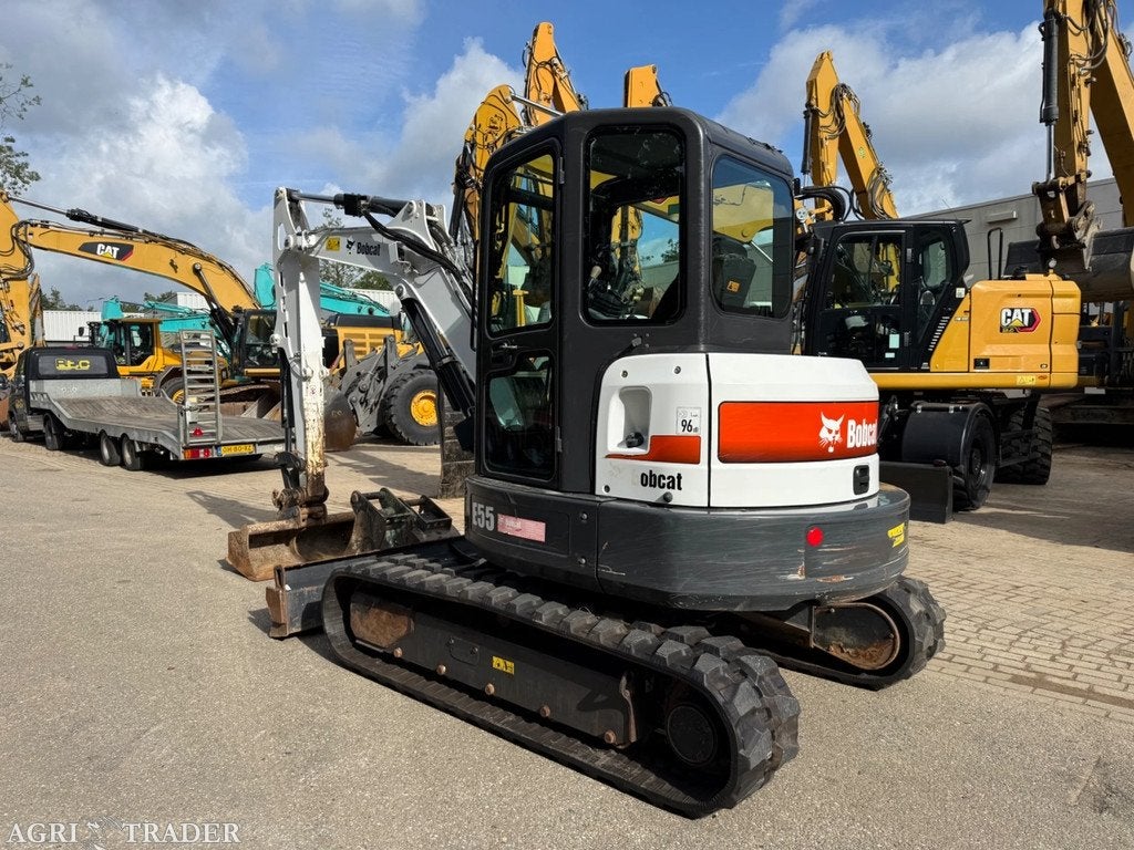 Bobcat E55 E55, Niet opgegeven, -, Niet opgegeven, Graafmachine