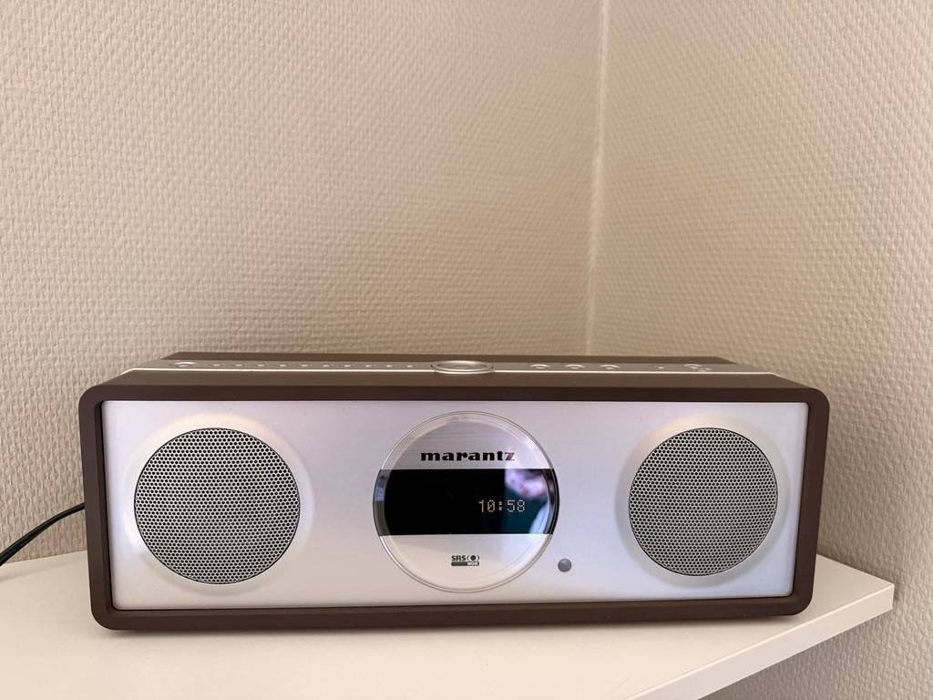 Marantz ZC4001, Ophalen of Verzenden, Zo goed als nieuw