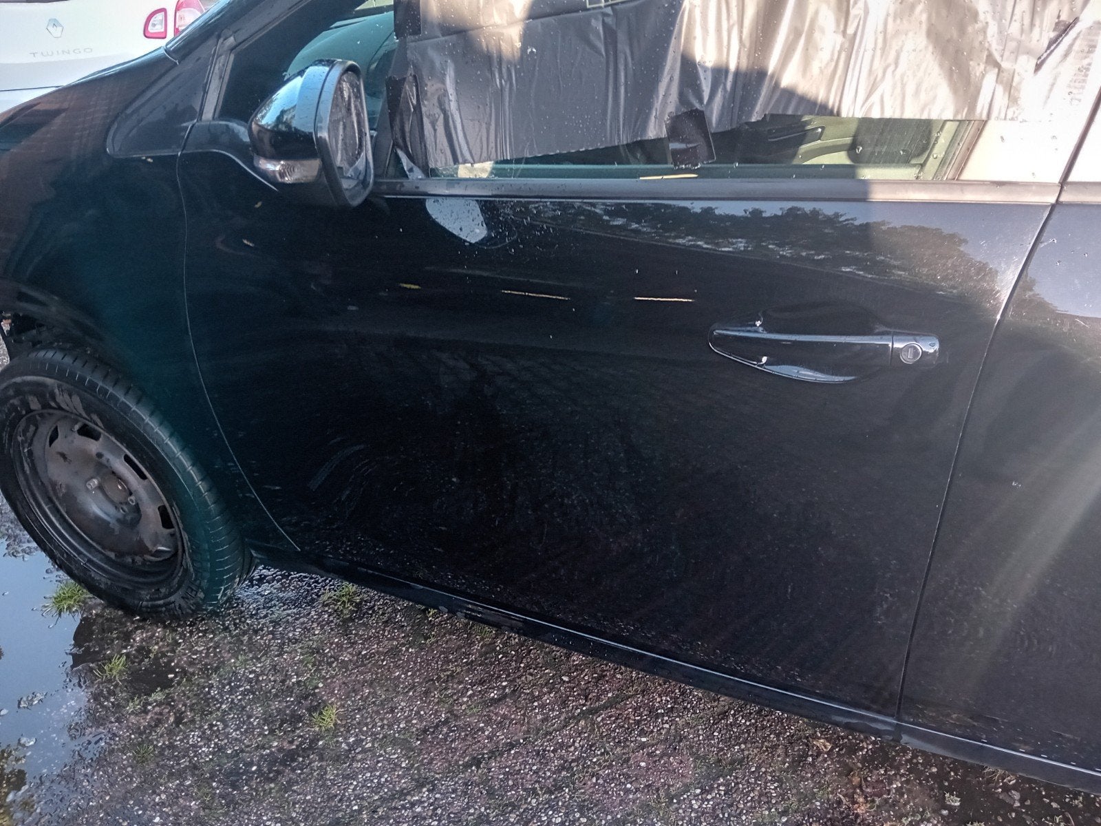Linker voordeur Peugeot 208 KTV/KTVD, Gebruikt, Deur, Voor, Ophalen of Verzenden